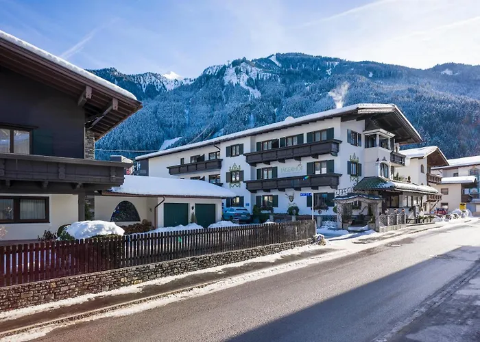 Ξενοδοχείο Jaegerhof Mayrhofen