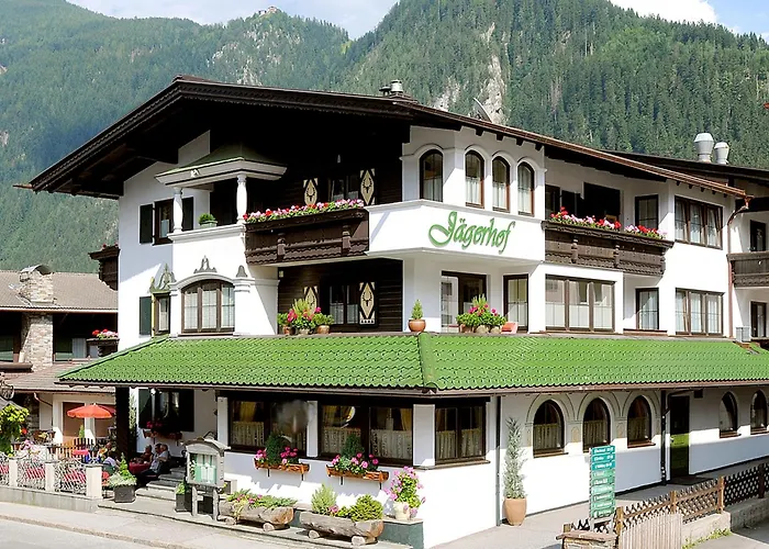 Jaegerhof Szálloda Mayrhofen